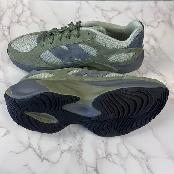 New Balance WRPD Runner Dark Olivine Men’s 11 Suede Mesh Sneakers NWOT - Picture 5 of 10